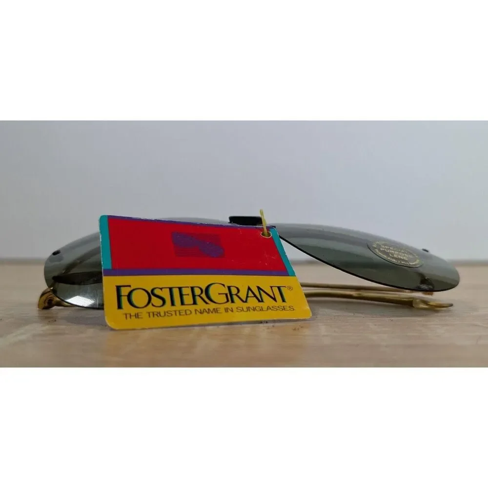 Foster-grant Men's Gold Sunglasses